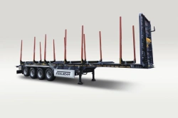 Four-axle semi-trailer PD-41L with axle unit BPW HSFALM 9010-15 V36 61.68.361.147QS