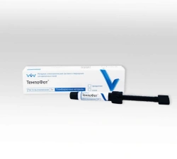 Light-curing dental material for temporary fillings "TempoFot"