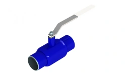 Ball valve all-welded standard bore ball valve under welding Du80, 25 atm. KSHTSS80.00.00.00.00