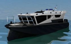 Multipurpose boat "RIF-95" BRAT