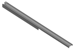 6241-03-5403125 Left centre saloon strut trim