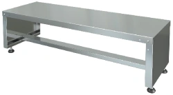 Stand for kitchen utensils PKI-1,5/0,4/0,3 (stainless steel)