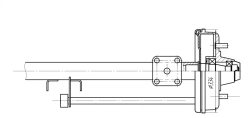 2PTS-6.45.01.00 Axle