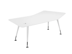 Curved executive desk, Art. EMP121.HGW