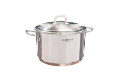 Saucepan "Kukmara" with metal lid, "SAFIA" line