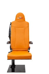 Passenger seat of SMP type of SMP-06.5 modification