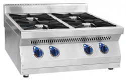 Four-burner gas cooker PGK-47H-II-A