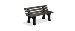 Classic bench 1.6 m