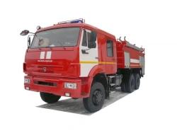 Fire tanker AC 7,0-40/4 (65111), on KAMAZ 65111-A5, 65111-50 chassis.