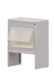Fume cupboard for muffle furnaces (SMARTLAB A90B series)