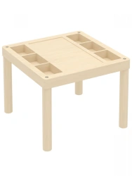 Table for construction / 2 plateaus