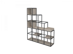 Shelf unit AGAT 01.05.03