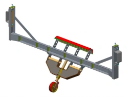 Installation of tape catcher