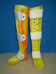 Full leg brace