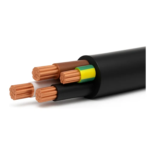 O'rta kuchlanishli kuch kabellari (6-35 kV)
