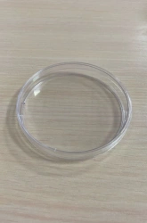 Petri dish polymeric ventilated and non-ventilated, single use, non-sterile according to TU 22.29.29-006-72241324-2023 in c