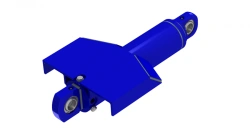 Hydraulic cylinder 1340.00.00.00.00 (70x50-330, mm), 32MPa