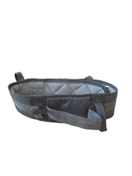 Travel belt made of waterproof fabric, slings for fixation, fasteners. Trademark "Travushka". Art.1520