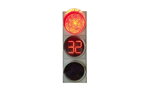 Traffic Light DS7-25 (T.1.II) for Vehicle and Pedestrian Control