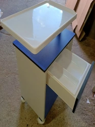 Medical bedside table with table TV-TBPKR-03.01