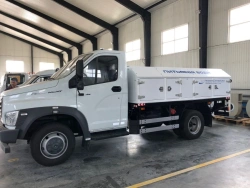 SEA WS-2 special vehicle for aircraft potable water refuelling on GAZ, KAMAZ chassis