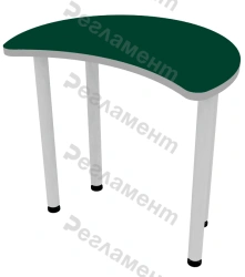 Modular table B2 400-2700x400-1200x350-950mm(WxHxH)