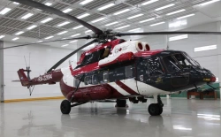 Multi-purpose Mi-171A2 helicopter JSC "ULAN-UDEN AVIATION PLANT".