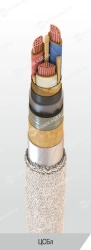 Power cables with copper conductors with impregnated paper insulation for voltage of 6, 10 kV of TSBL grade