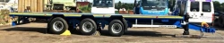 Trailer 83693E, with air suspension or spring-balanced suspension, with tyres 235/75R17.5 or 385/65R22.