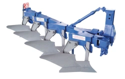 Trailed plough with adjustable working width PNR-(3+1)x45 and its modification PNR-(3+1)x45P.
