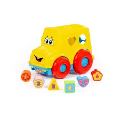 Educational Toy "Bus" (in a net), Article No. 87980