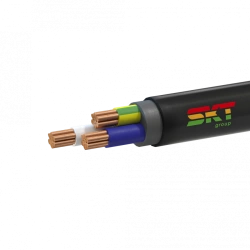 Power power cable, not spreading combustion, mark PPGng(A)-HF, for rated alternating voltage 0,66 and 1 kV
