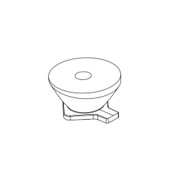 Lens for LED luminaires AMT-ART-D23-3535-13-K