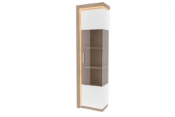 Neon LD.667040.000 Display cabinet right (Nelson/White )