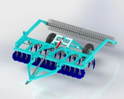 BDM-4x2P (Sura-4x2P) disc harrow