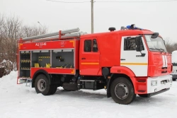 Fire tank truck ?? 3,0-60 (43253), type 4344-D5, modifications 4344G0 on the chassis of modifications 43253-G5