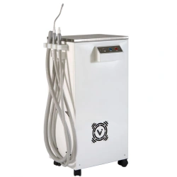 Mobile dental aspirator