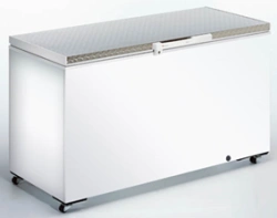 Freezer chest, make "CARAVELL", model 611412+