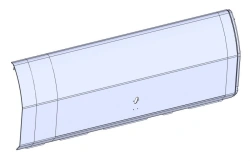 6282-401-5312150-21 SB Middle right side fairing assembly