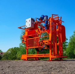 Machine for veterinary treatment of cattle - SCEM "Profi 5"