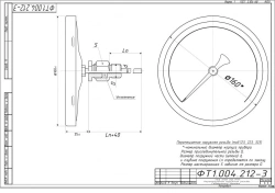 Bimetallic thermometer TBf-223 IP54 160 USH