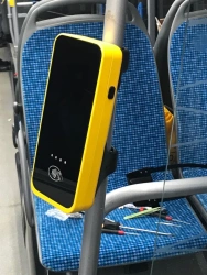 Ticket control and redemption device (validator) VM-20