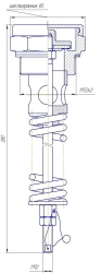 GT7-172338 Safety relief valve Pp10DN38