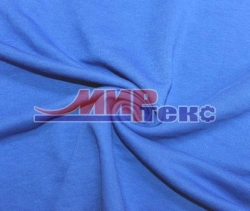 Mixed knitted fabric (XL-50%, PE-50%) smoothly dyed, lined single on the basis of kulirnaya glide