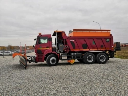 ED700AK combined road machine