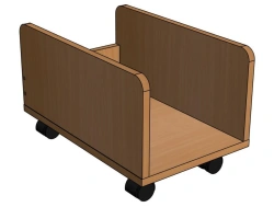 Roll-out stand for system unit/M115