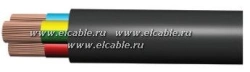 Halogen-free flameproof KNRng-FRHF marine cable