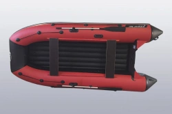 Inflatable PVC boat "Big Boat". Transom boat with NPD Ermak 360