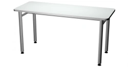 6-seater dining table without brackets 1500x600x750mm (WxHxH)