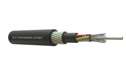 Fibre-optic cable in the ground OKP grade